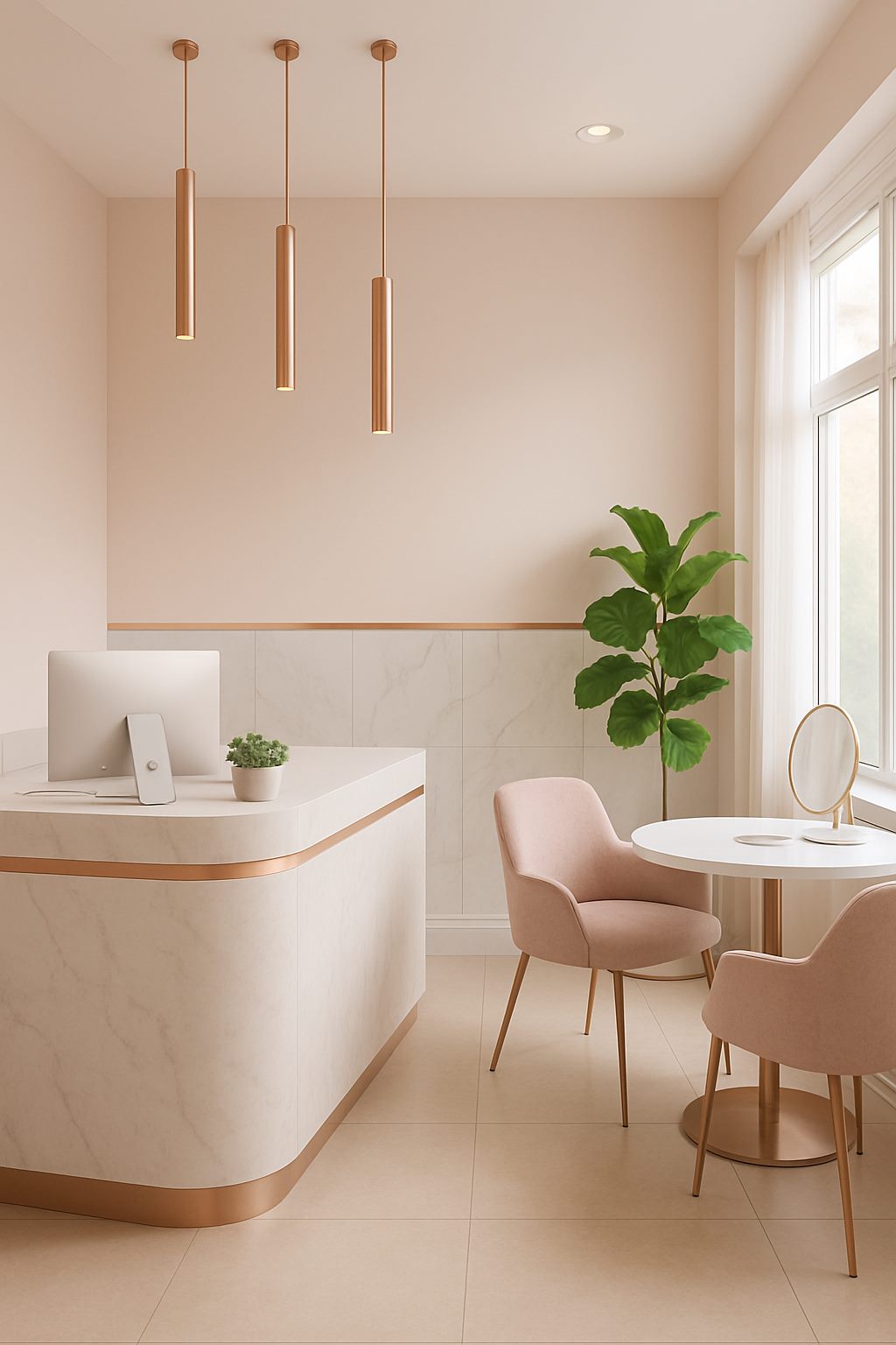 Cabinet de dermatologie — Guéliz, Marrakech